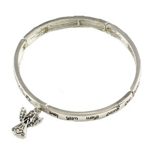 Guardian Angel Charm Bracelet